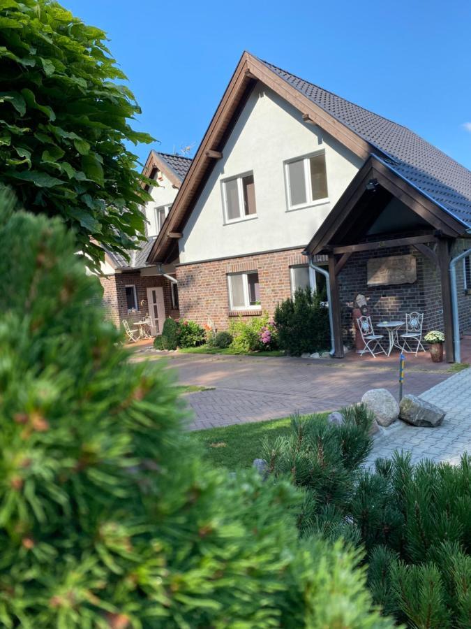 Lesny Apartament オストシツェ エクステリア 写真
