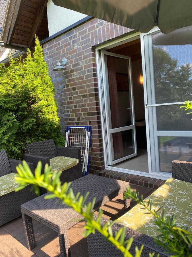 Lesny Apartament オストシツェ エクステリア 写真