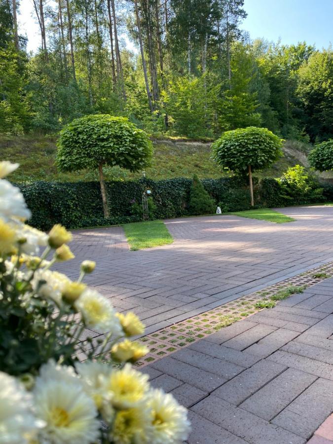 Lesny Apartament オストシツェ エクステリア 写真