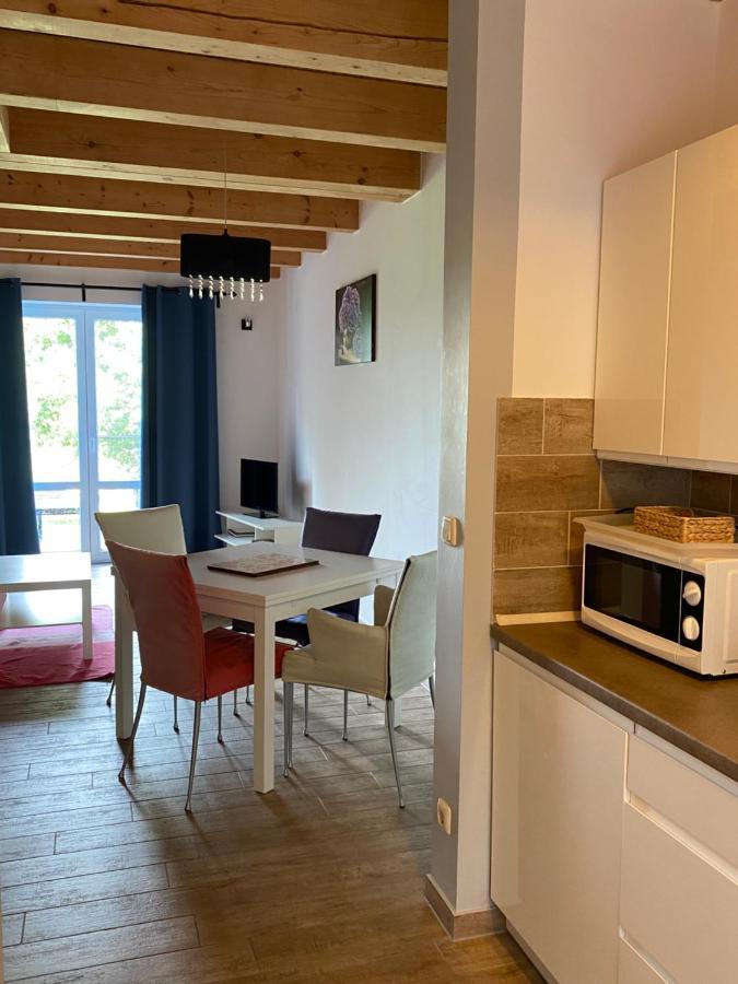 Lesny Apartament オストシツェ エクステリア 写真