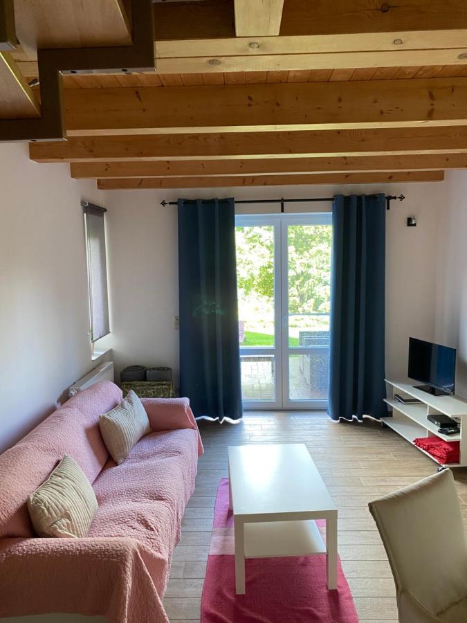 Lesny Apartament オストシツェ エクステリア 写真