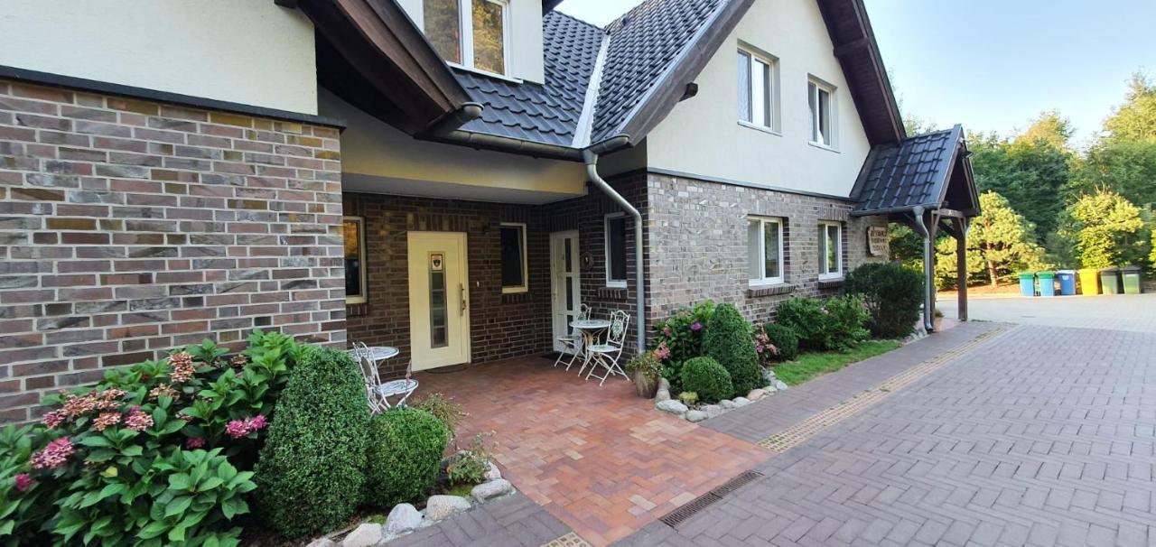 Lesny Apartament オストシツェ エクステリア 写真