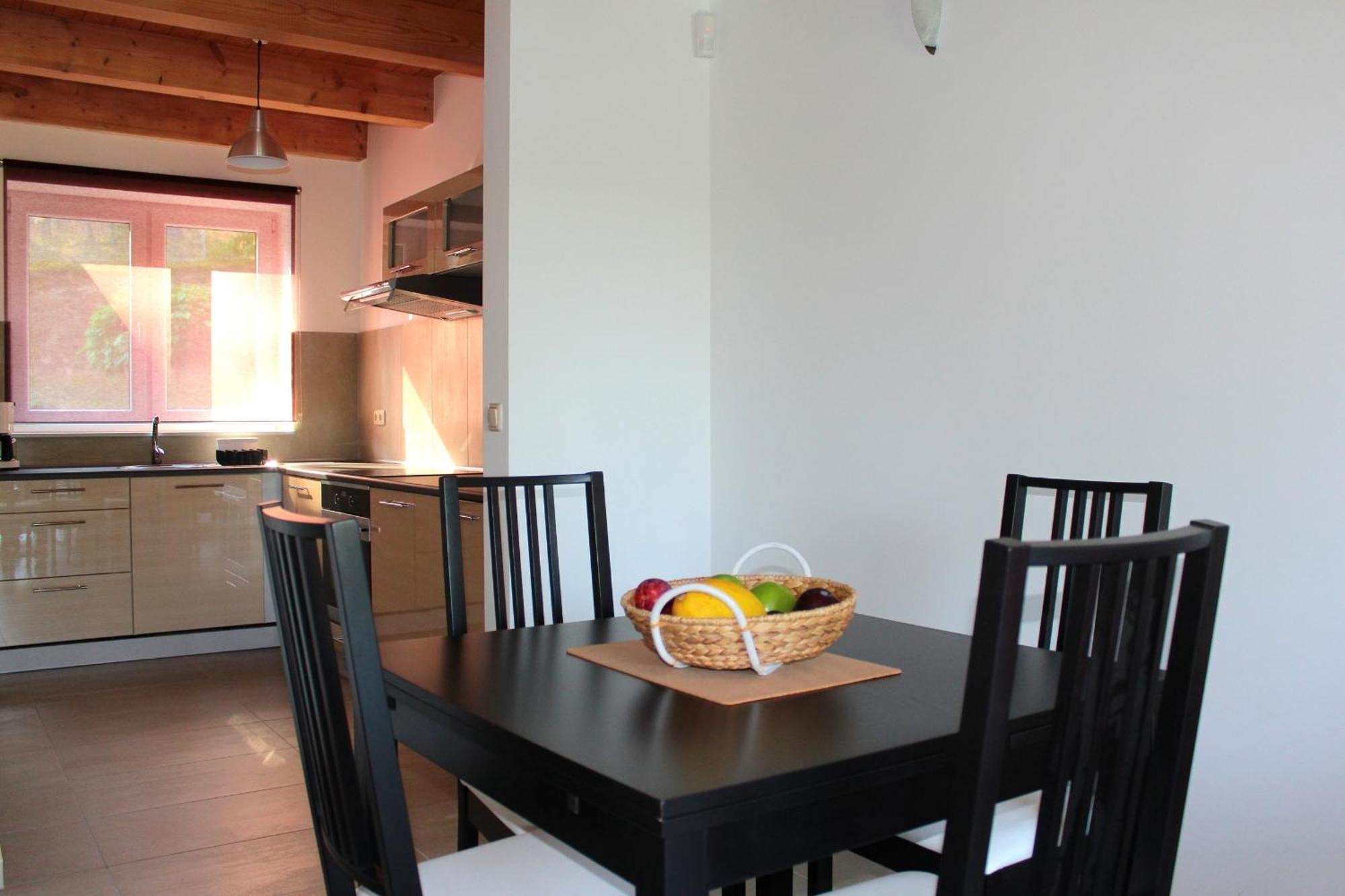 Lesny Apartament オストシツェ エクステリア 写真