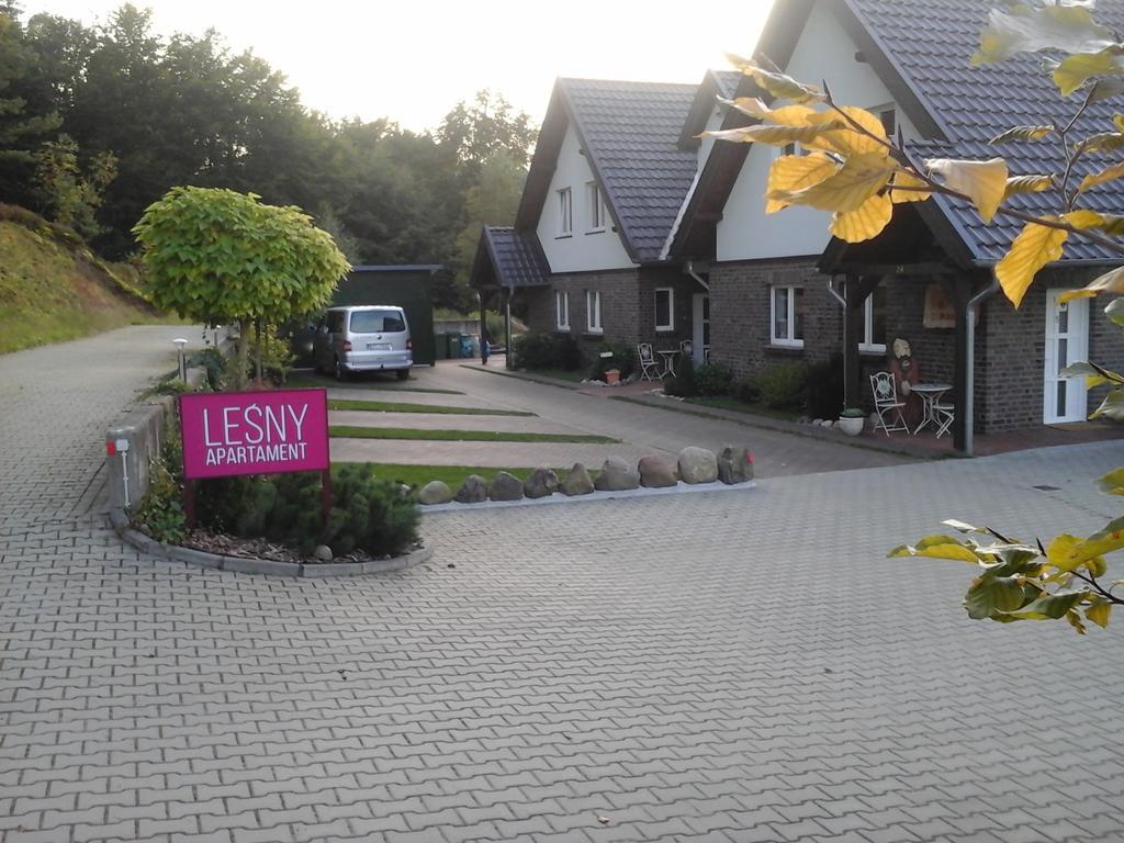 Lesny Apartament オストシツェ エクステリア 写真